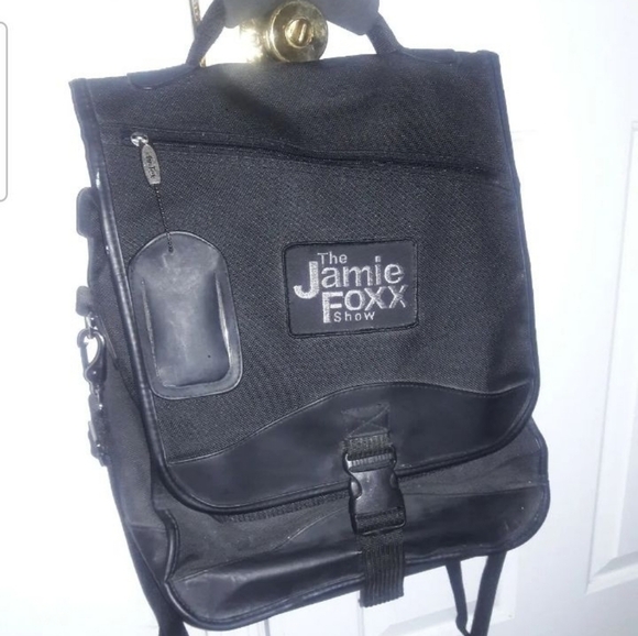 Jamie Foxx Show Producer Backpack / Laptop Messenger Bag - Picture 1 of 6
